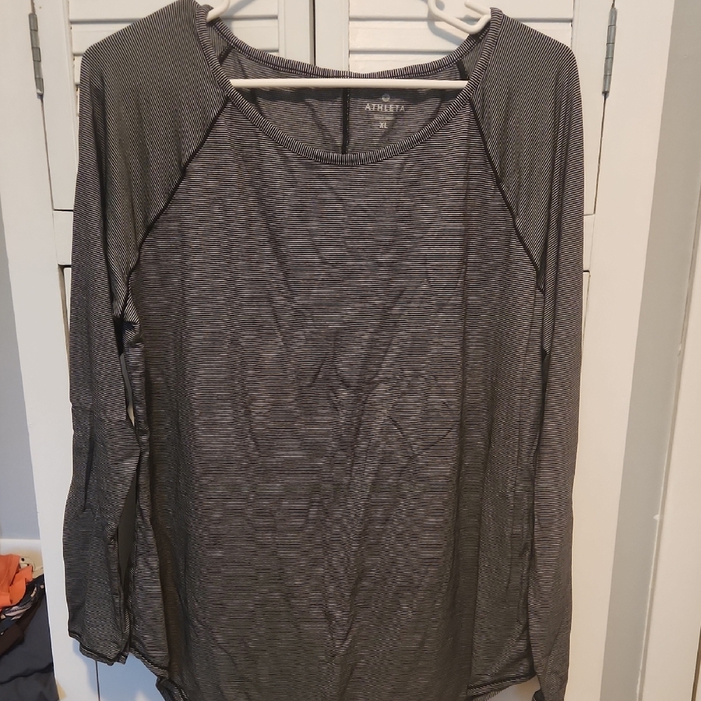 Athleta Long Sleeve Athletic Shirt- XL